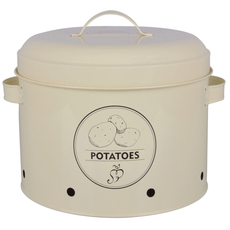 Gracie Oaks Potato Storage Box & Reviews Wayfair